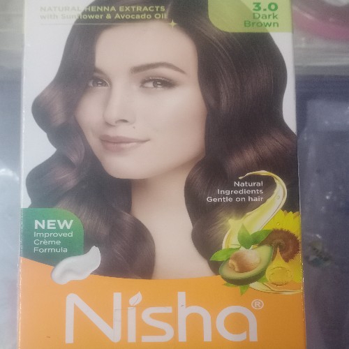 Nisha Hair Colour