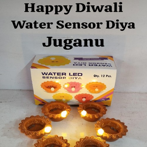Water Sensor Diya