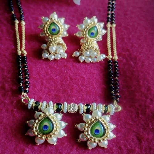 Mayur Mangalsutra Set ( Ring Free)