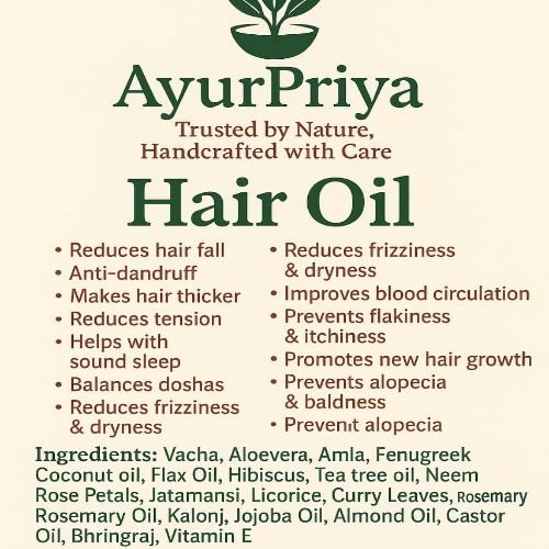 Hair Oil