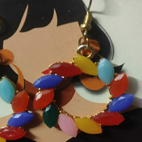 Western earrings