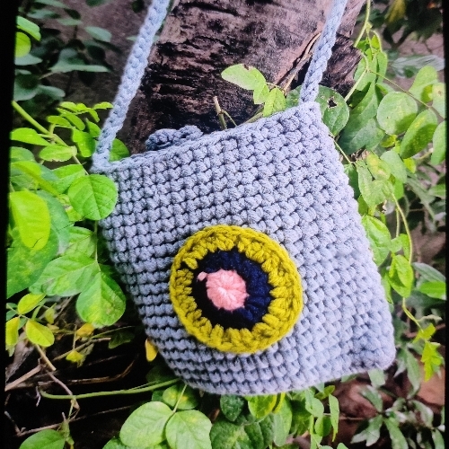 Boho Crochet Bags