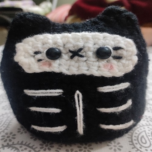 Cat Plushie