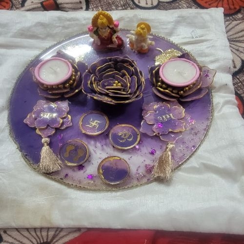 Diwali Puja Thali