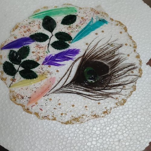 Pooja Thali With Ragging Material