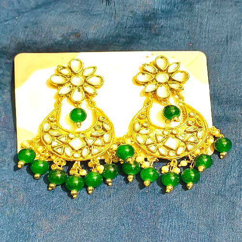 Handmade Kundan Earrings
