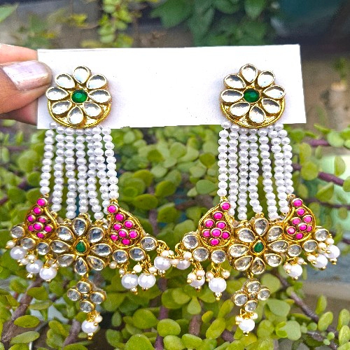 Kundan Earings