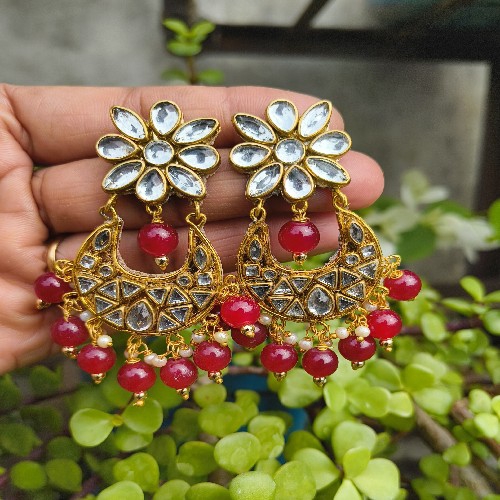 Kundan Earrings