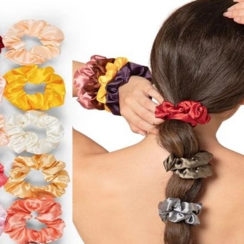 Stylish hair Scrunchies