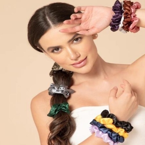 Stylish hair Scrunchies