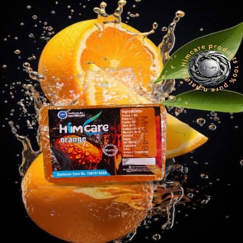 Himcare Products Orange Bathing Soap