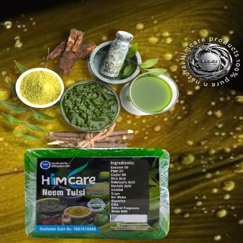 Himcare Products Neem Tulsi Bathing Soap
