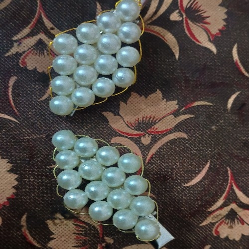Beads Hair Clips