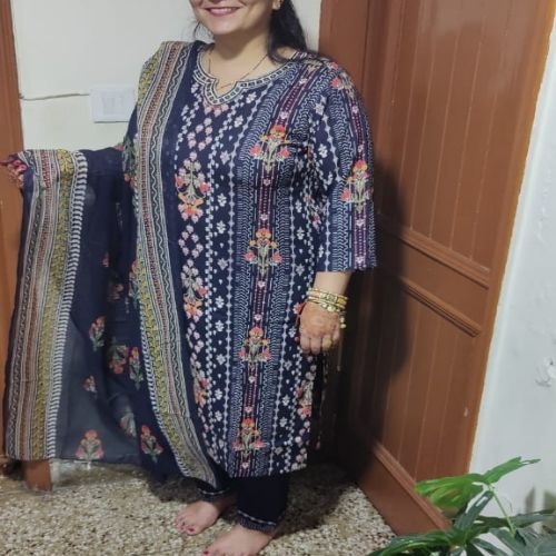 Cotton Kurti Pant