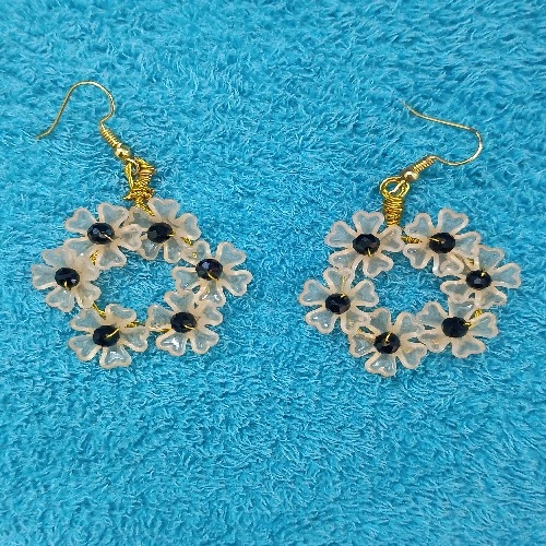 Krystal Beads Earrings