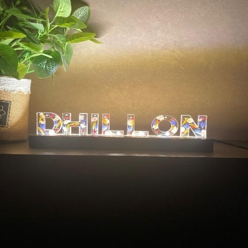 Customized Led Name Plate