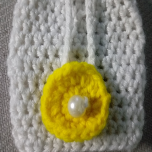 Woolen Key Cover