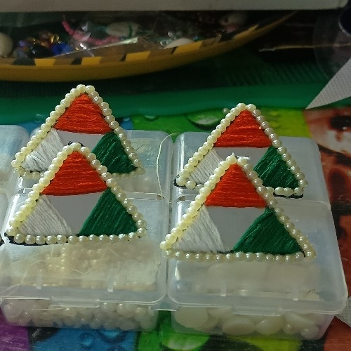 Mirror Earrings