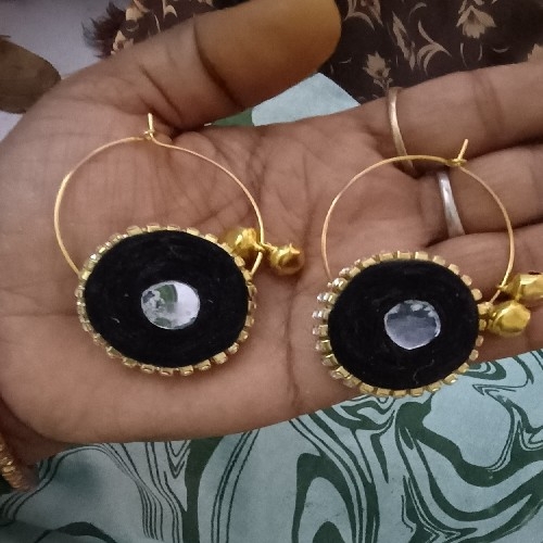 Earrings With Bali