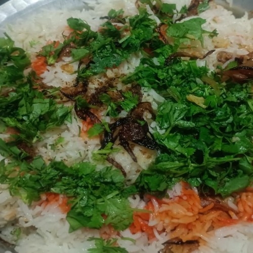 Chicken biryani /cantenar nusar