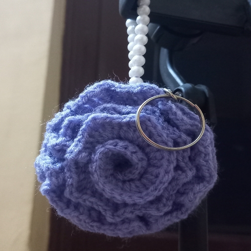 Crochet Keychain