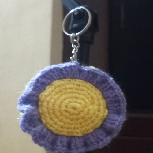 Crochet Keychain