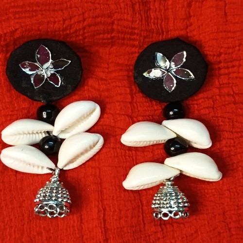 Cowrie Earrings