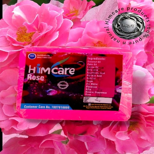 Himcare Rose  Flavour Bathing Soap