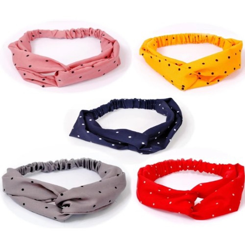 Scurachi And Bow And Head Band