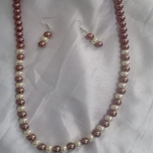Necklace With Earings