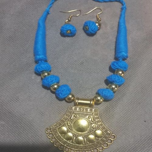 Necklace With Earings