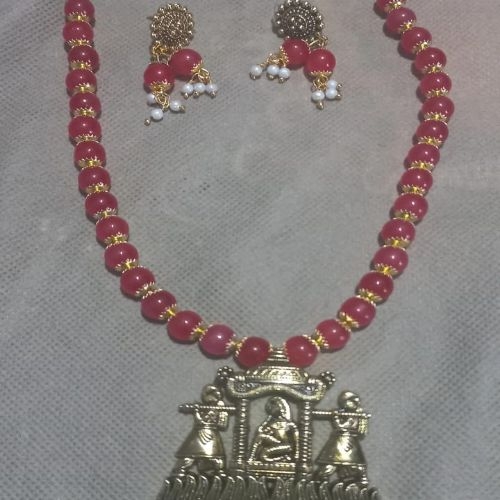 Necklace With Earings