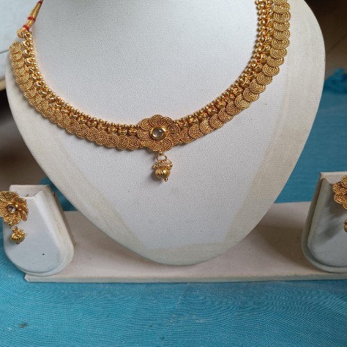 Silk Thread and Artificial Jewellery