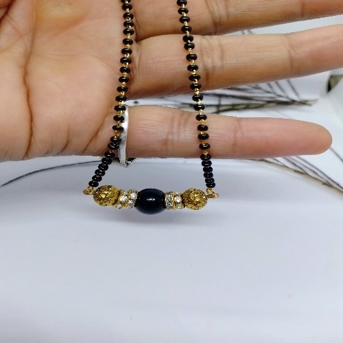 Antique Beads Mangalsutra