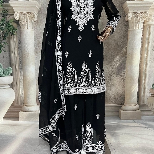Sharara  and     kurta