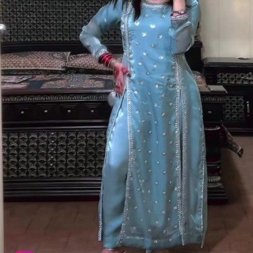Long Krti Traoser Set