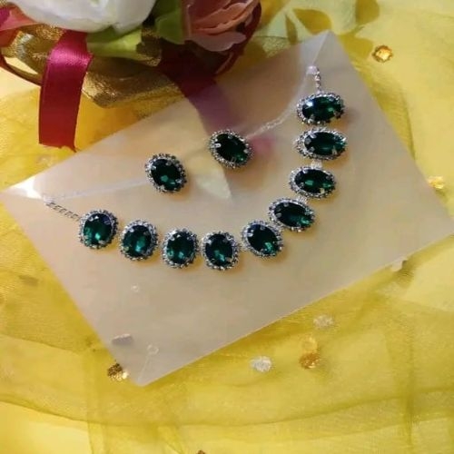 Necklace With Earings