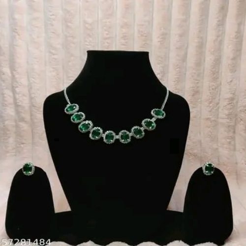 Necklace With Earings