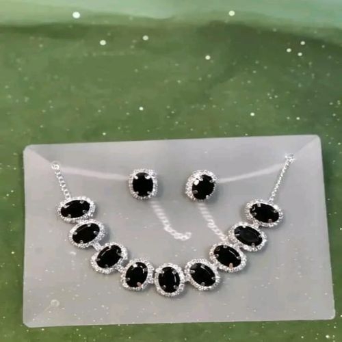 Necklace With Earrings