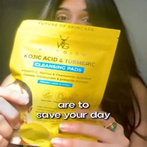 Face Cleaning Pads
