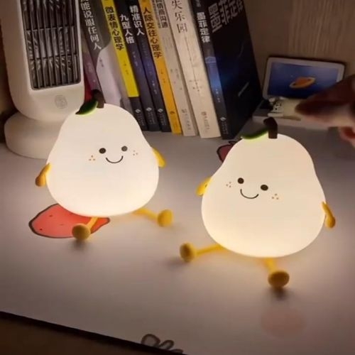Pear colour changing lamp