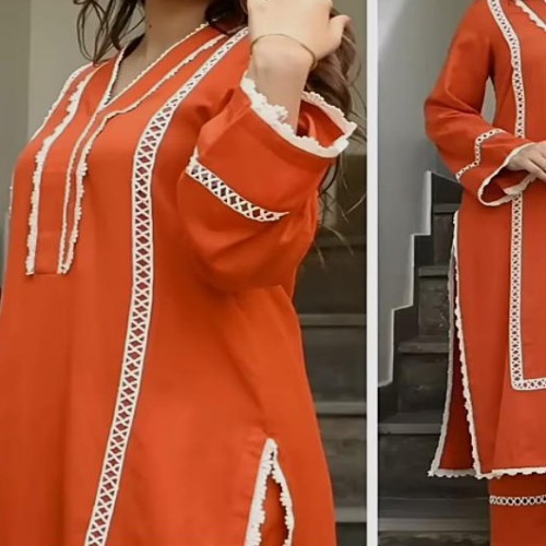 Cotton Kurta Trauser