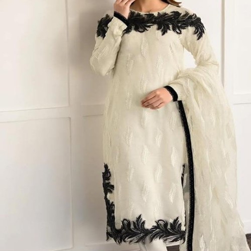 Jarjt Suit Party Wear Dress
