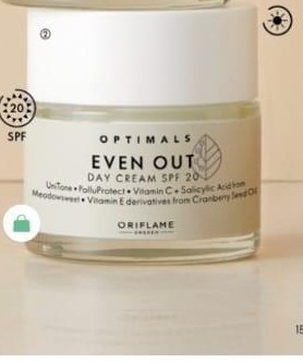 Even Out Dry Cream SPF 20