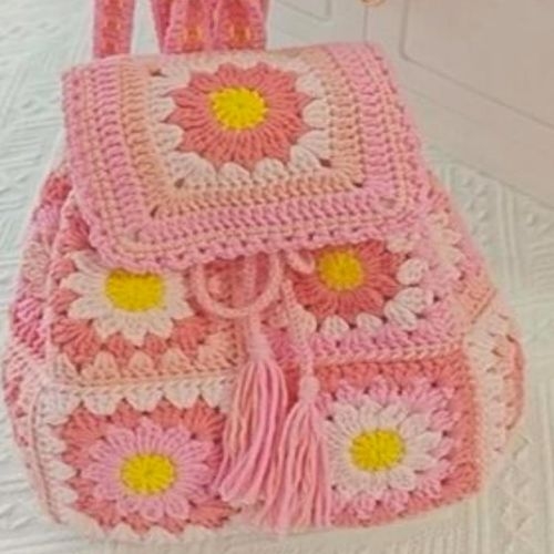 Beautiful Crochet Carrybag