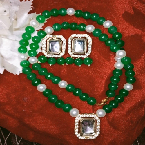 Pearl Necklace Set