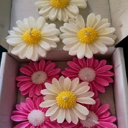 Flower Candle