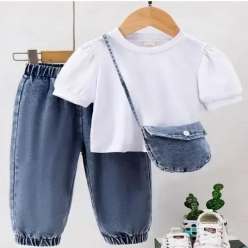 Kids T Shirt And Pant Set