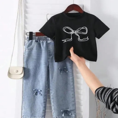 Kids Top & Batton