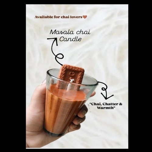 Chai Candle